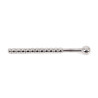 Kiotos Plug percé Urètre Adamo 12.5cm - Diamètre 10mm